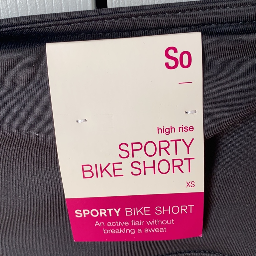 BIKER SHORTS - Picture 3 of 3